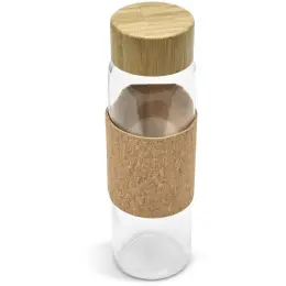 Kooshty Bamboost Glass Water Bottle Unbranded